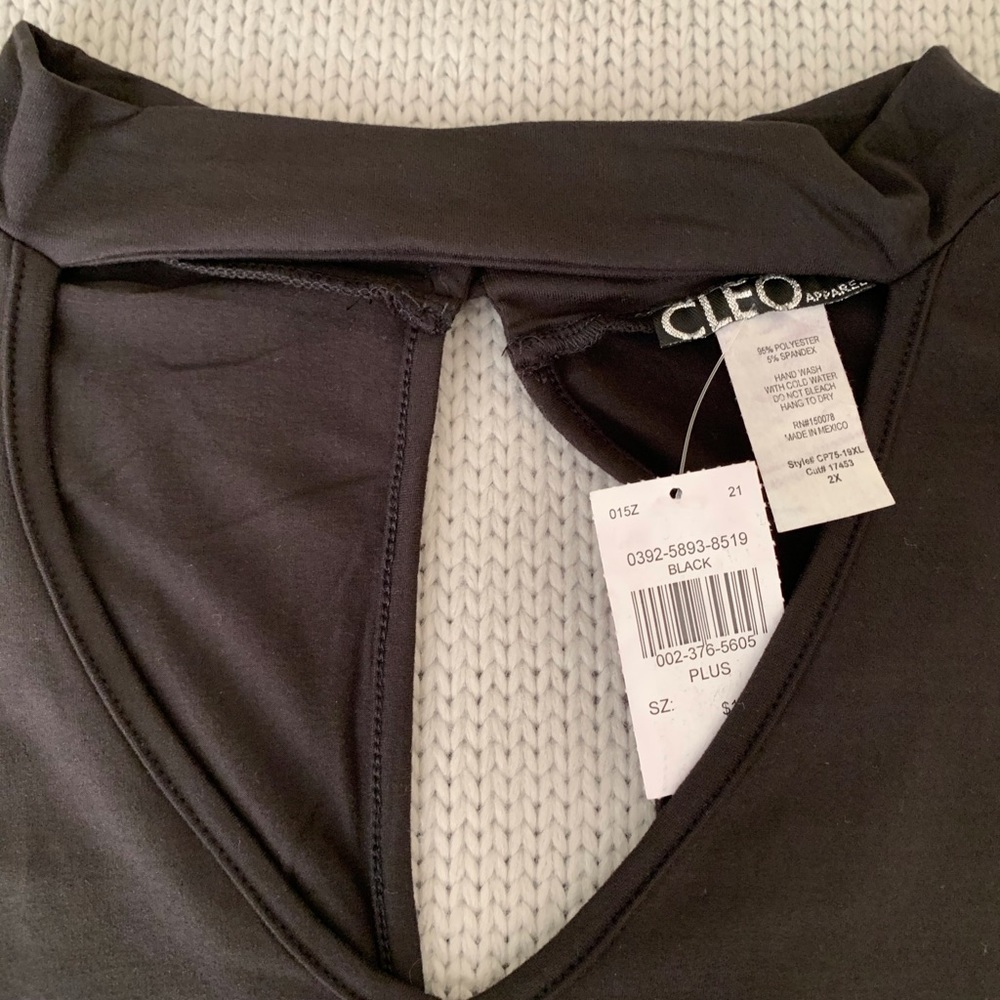 Cleo Distressed Plus Size Jump Suit - Picture 4 of 7